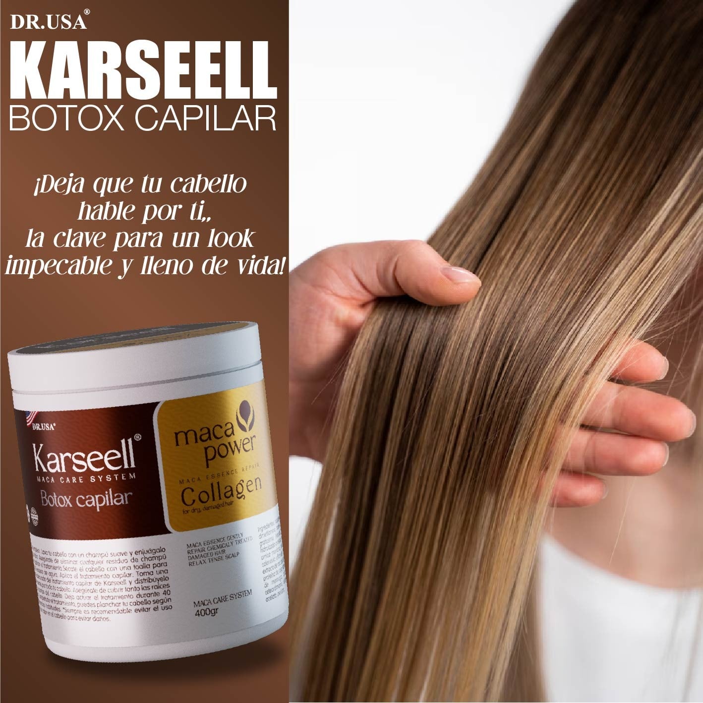 Karseell Silk Therapy™  - 400GRAMOS