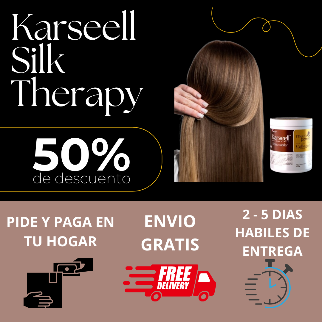 Karseell Silk Therapy™  - 400GRAMOS