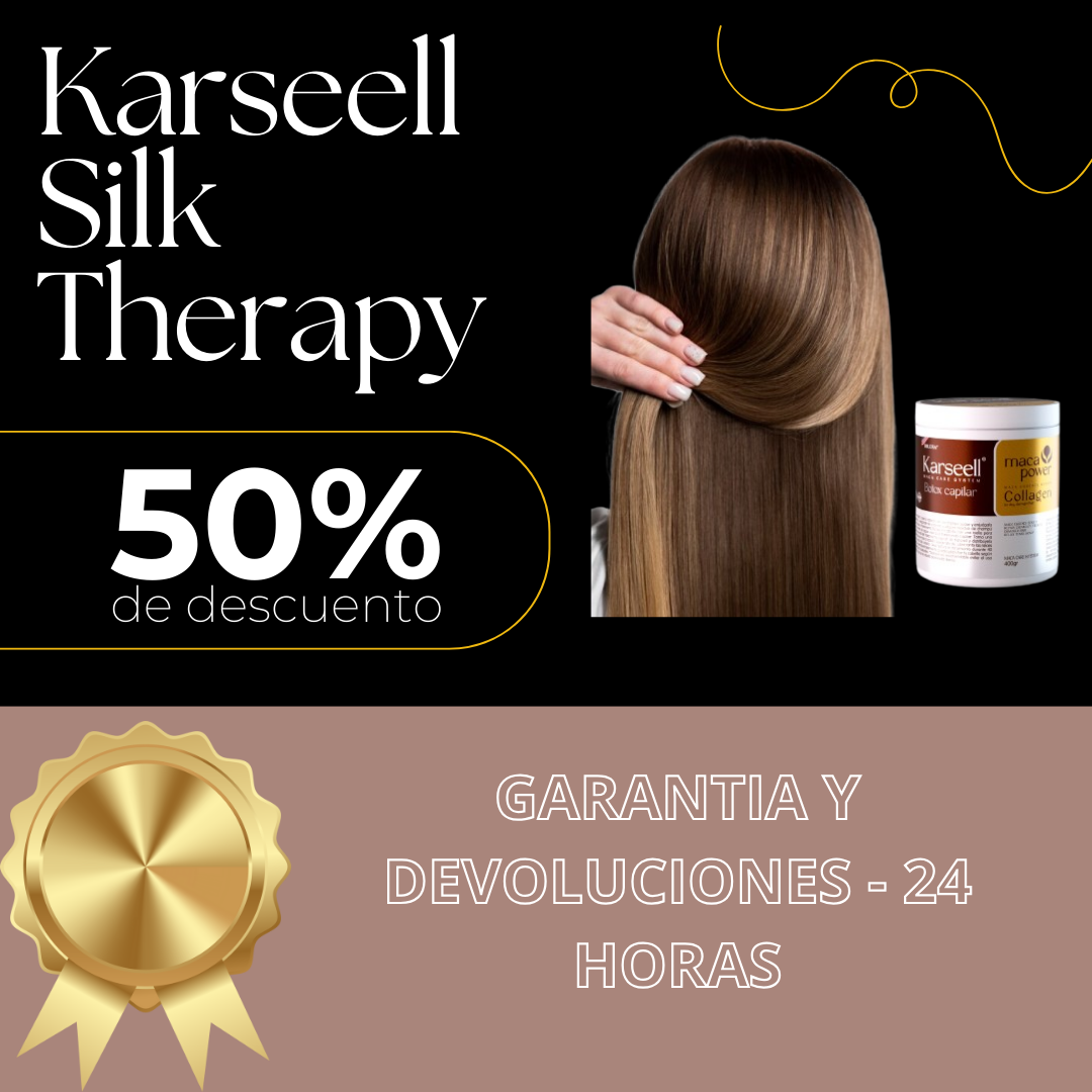 Karseell Silk Therapy™  - 400GRAMOS