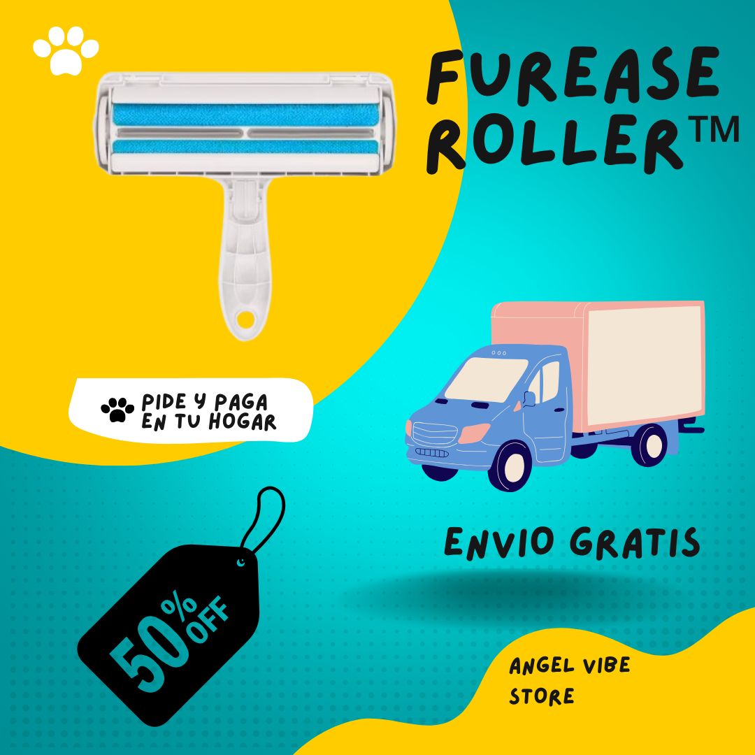 FurEase Roller™ - Rodillo Removedor De Pelo