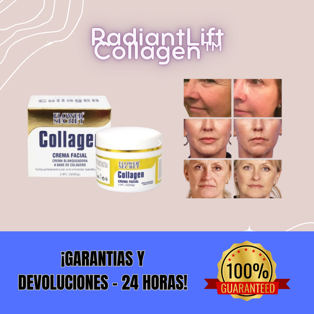 RadiantLift Collagen™ - Crema Colageno Blanqueadora facial